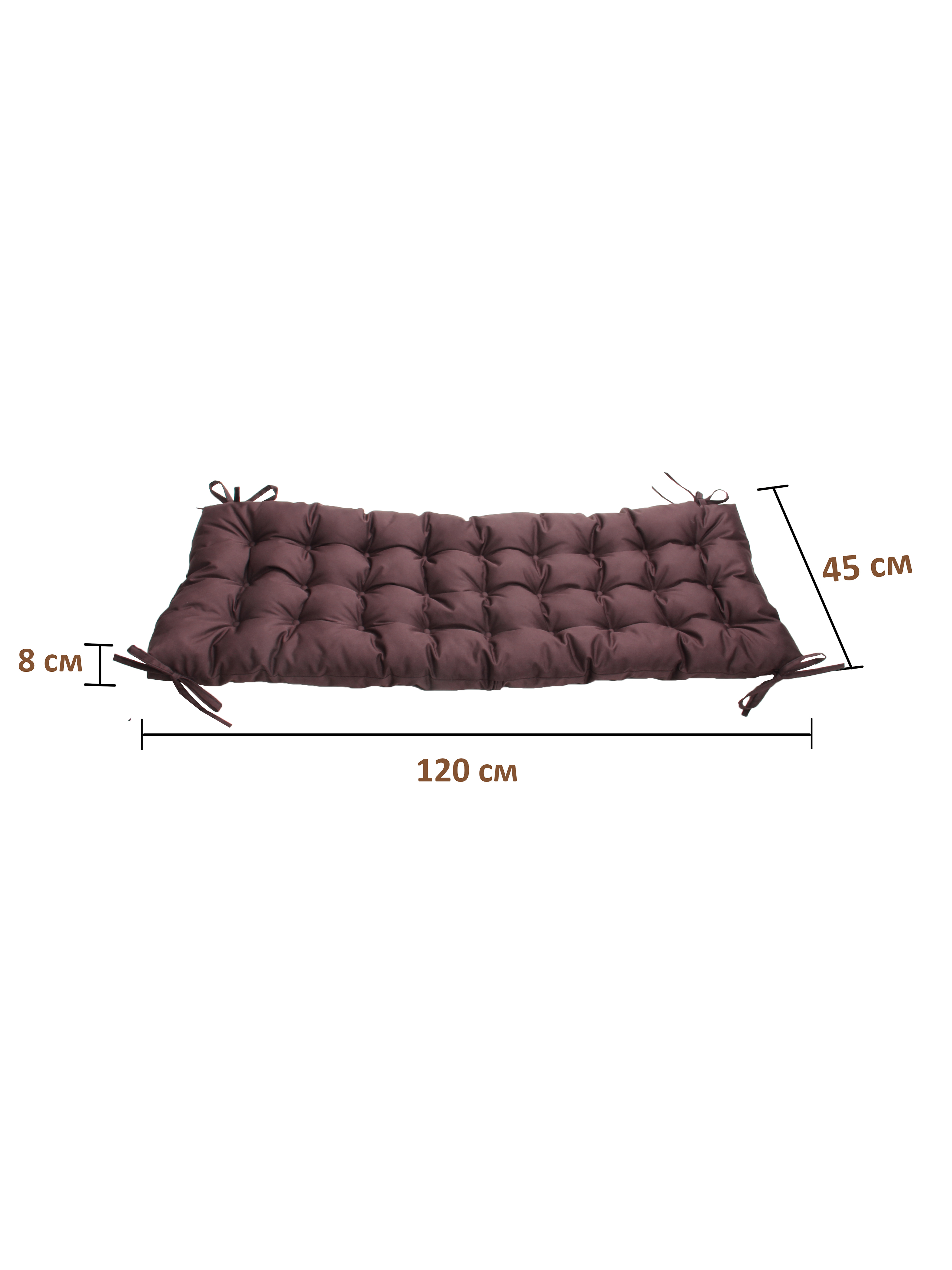 подушка 120x40см